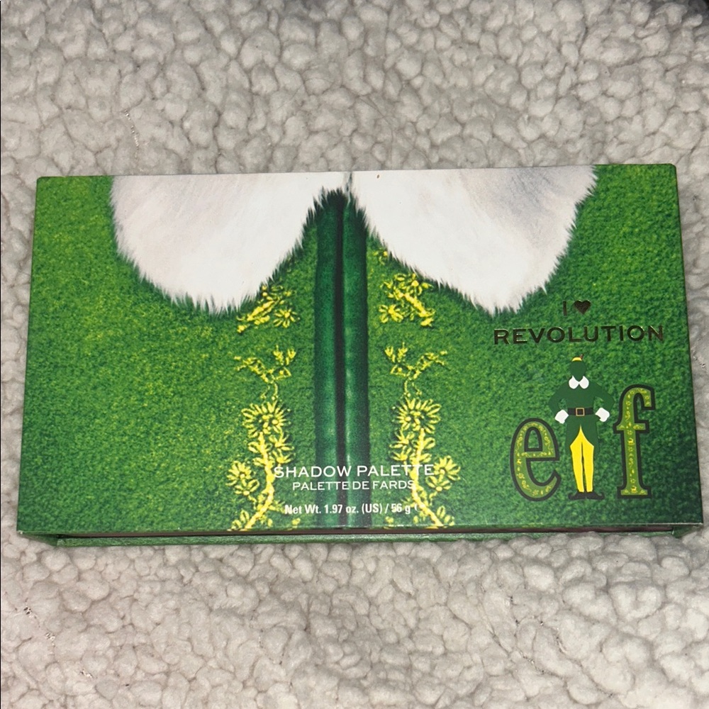 REVOLUTION x ELF Eyeshadow Palette